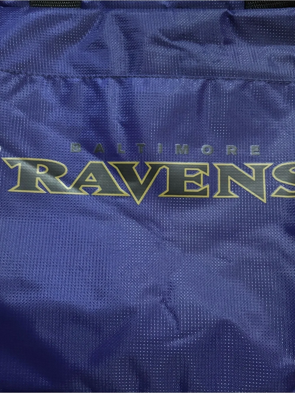NFL Baltimore Ravens Laptop Tablet Carrying Bag Travel Case